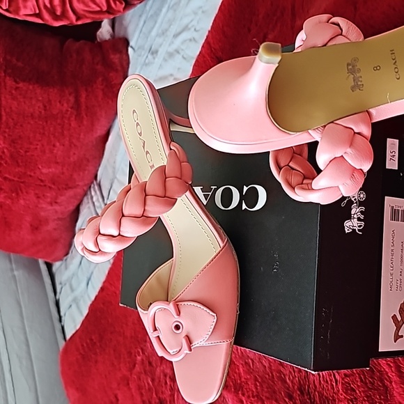 Coach Leather Sandals - Picture 4 of 4